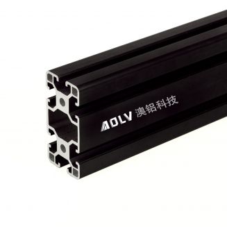 歐標鋁型（xíng）材4080黑色