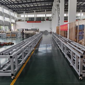 鋁型材車床機架