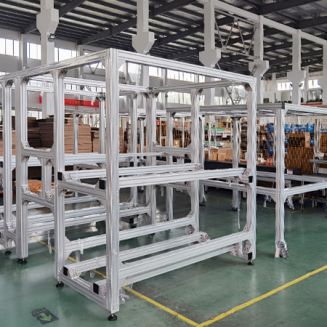 大型非標（biāo）自動化設備機架