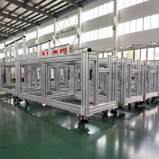 光伏設備（bèi）機架