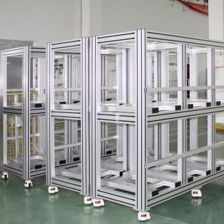 工業鋁型材框架