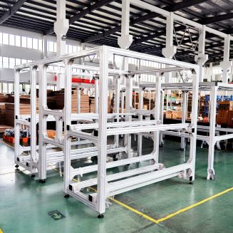 鋁型材框架機箱（xiāng）