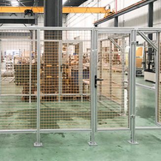 車間鋁型材（cái）圍（wéi）欄（lán）