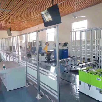 電氣設備防護圍欄