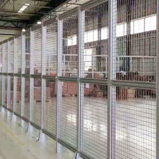 工廠改（gǎi）造隔離圍欄