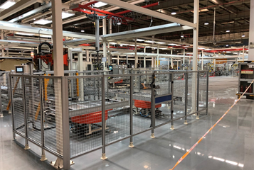 鋁型材（cái）物料架生產：如何選擇合適的供應商和材料