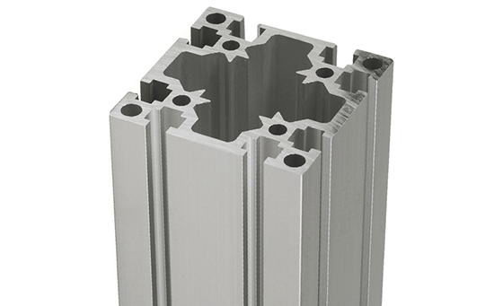 工業鋁合金（jīn）型材框架的安裝方式